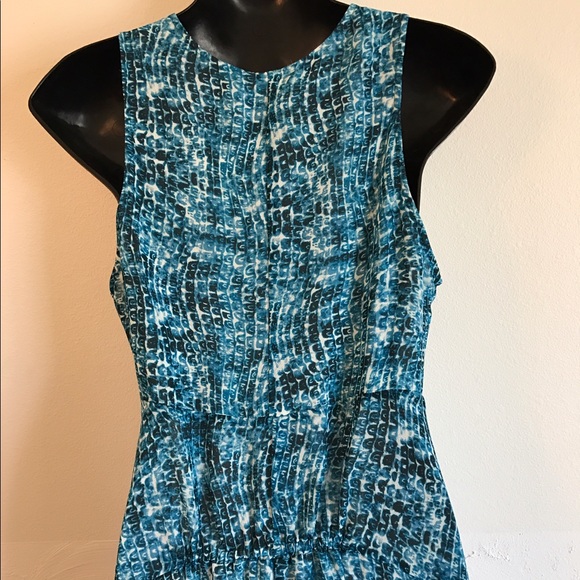 Derek Lam blue maxi dress. M in perfect condition - Picture 4 of 6